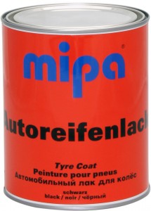 Mipa Autoreifenlack 1l